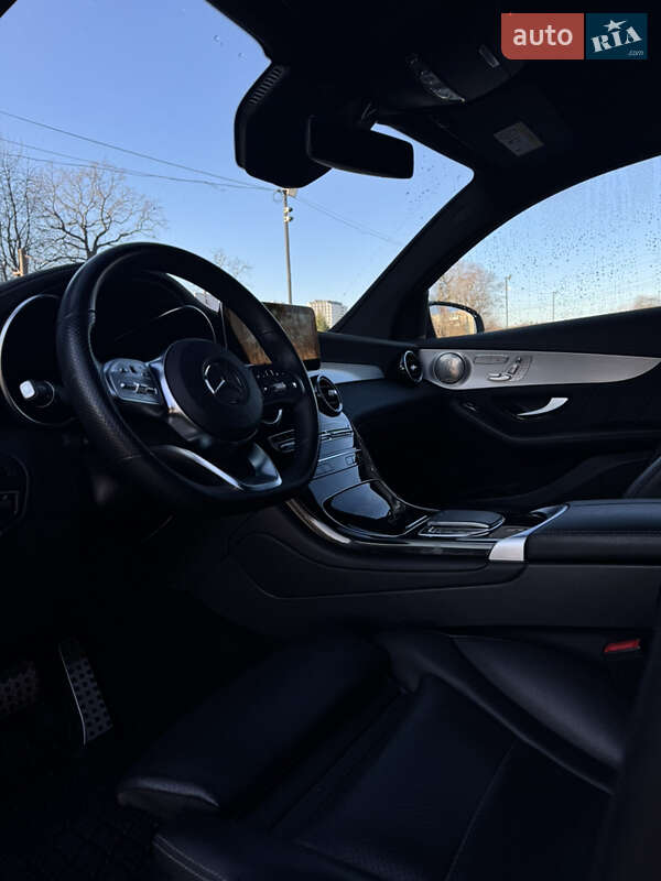 Внедорожник / Кроссовер Mercedes-Benz GLC-Class Coupe 2022 в Львове