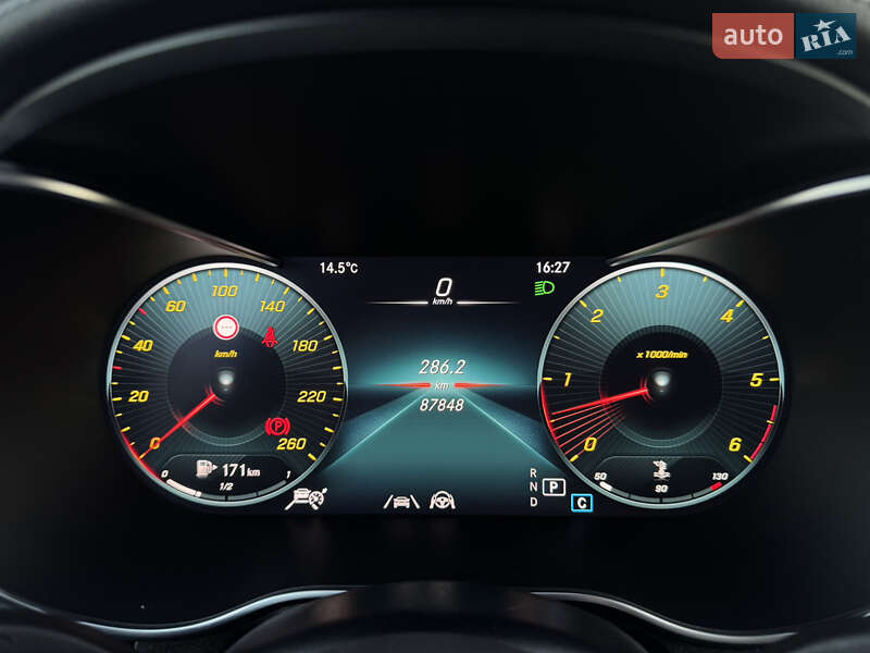 Внедорожник / Кроссовер Mercedes-Benz GLC-Class Coupe 2022 в Львове