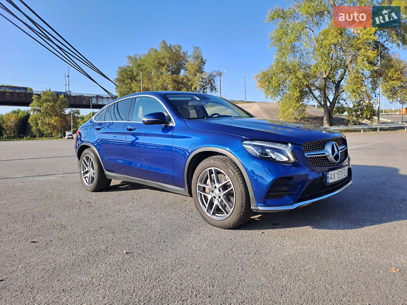 Внедорожник / Кроссовер Mercedes-Benz GLC-Class Coupe 2017 в Киеве