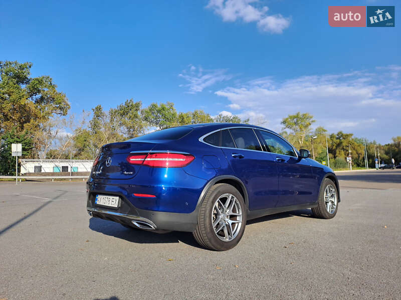Внедорожник / Кроссовер Mercedes-Benz GLC-Class Coupe 2017 в Киеве