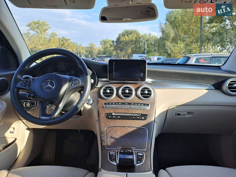 Внедорожник / Кроссовер Mercedes-Benz GLC-Class Coupe 2017 в Киеве