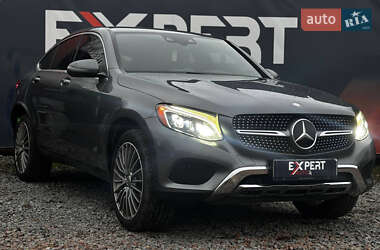 Позашляховик / Кросовер Mercedes-Benz GLC-Class Coupe 2017 в Львові