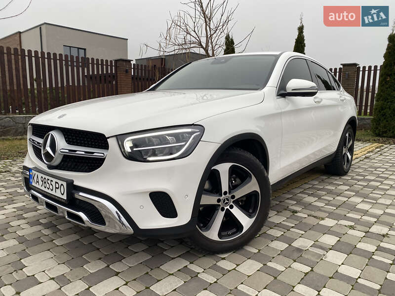 Mercedes-Benz GLC-Class Coupe 2020 Mercedes-Benz GLC-Class Coupe 2020