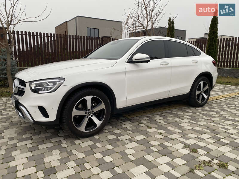 Внедорожник / Кроссовер Mercedes-Benz GLC-Class Coupe 2020 в Киеве