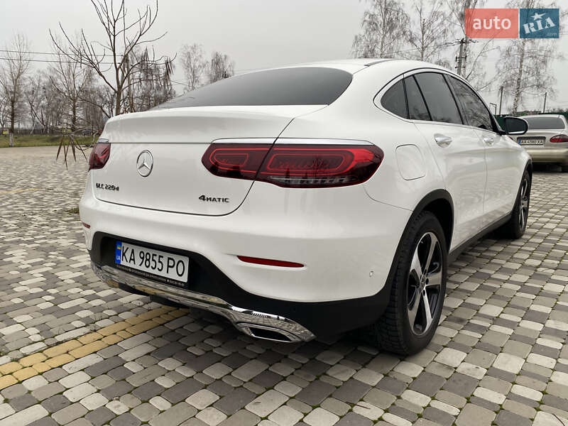 Внедорожник / Кроссовер Mercedes-Benz GLC-Class Coupe 2020 в Киеве
