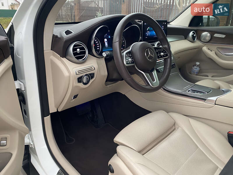 Внедорожник / Кроссовер Mercedes-Benz GLC-Class Coupe 2020 в Киеве