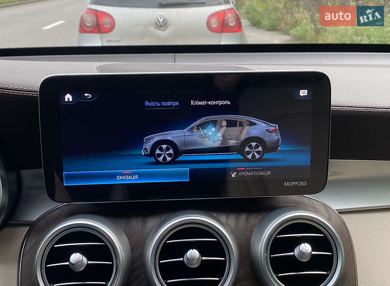 Внедорожник / Кроссовер Mercedes-Benz GLC-Class Coupe 2020 в Киеве