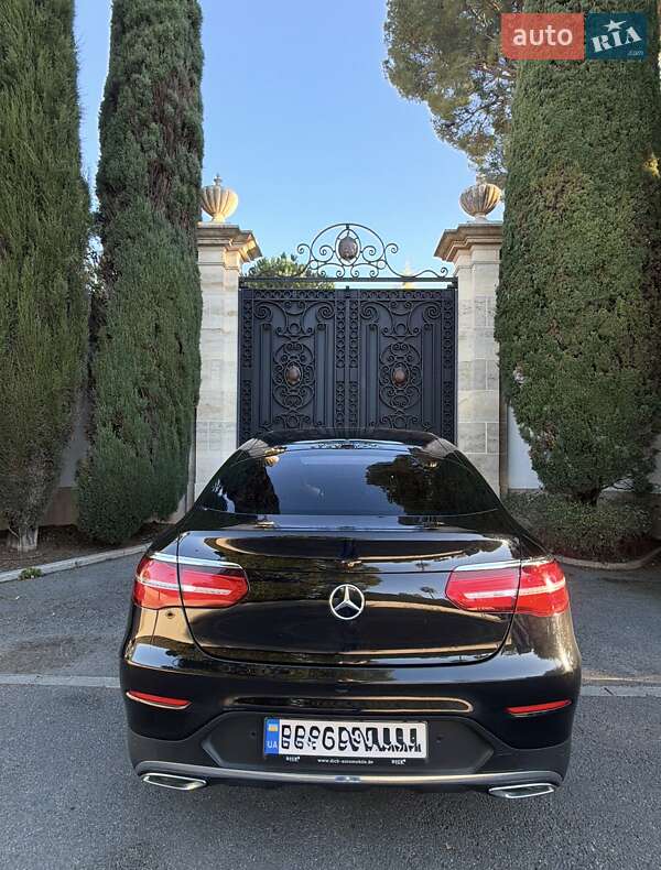 Позашляховик / Кросовер Mercedes-Benz GLC-Class Coupe 2018 в Львові