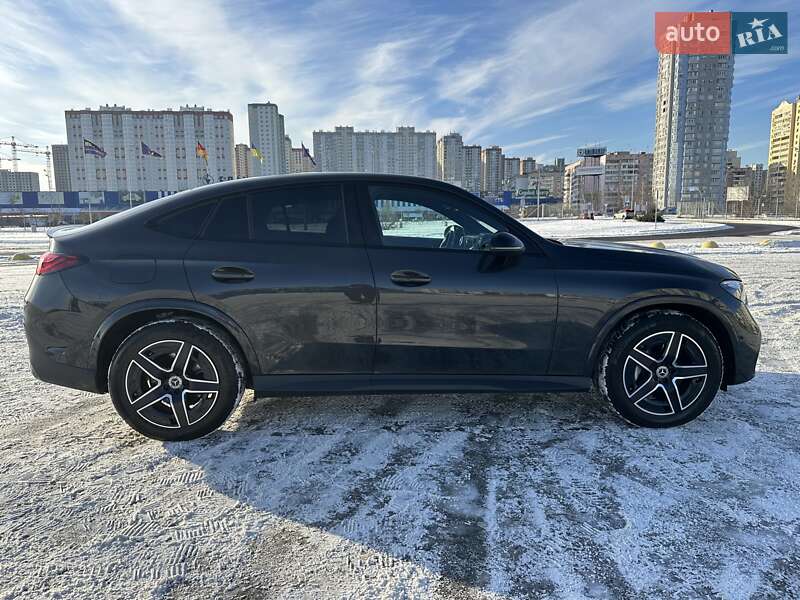 Позашляховик / Кросовер Mercedes-Benz GLC-Class Coupe 2024 в Києві фото 4 Позашляховик / Кросовер Mercedes-Benz GLC-Class Coupe 2024 в Києві