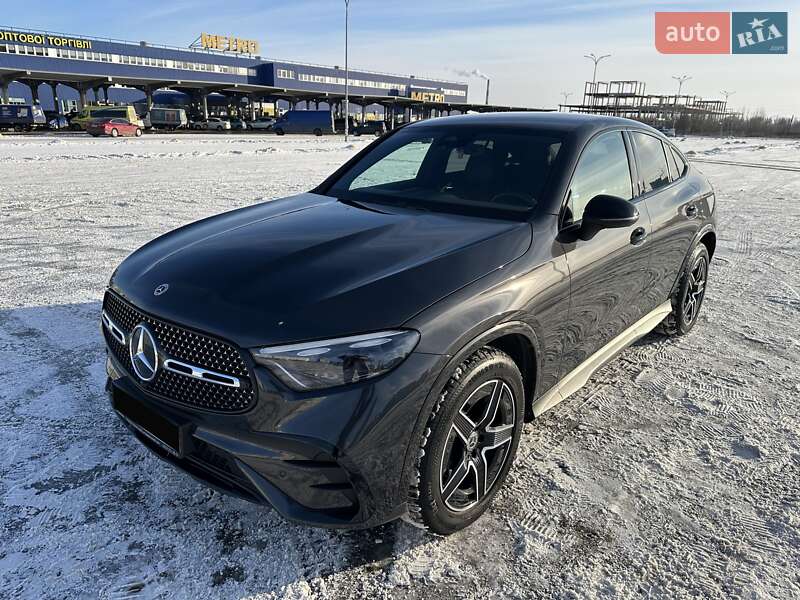 Позашляховик / Кросовер Mercedes-Benz GLC-Class Coupe 2024 в Києві фото 9 Позашляховик / Кросовер Mercedes-Benz GLC-Class Coupe 2024 в Києві