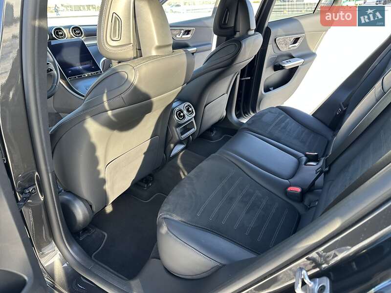 Позашляховик / Кросовер Mercedes-Benz GLC-Class Coupe 2024 в Києві фото 25 Позашляховик / Кросовер Mercedes-Benz GLC-Class Coupe 2024 в Києві