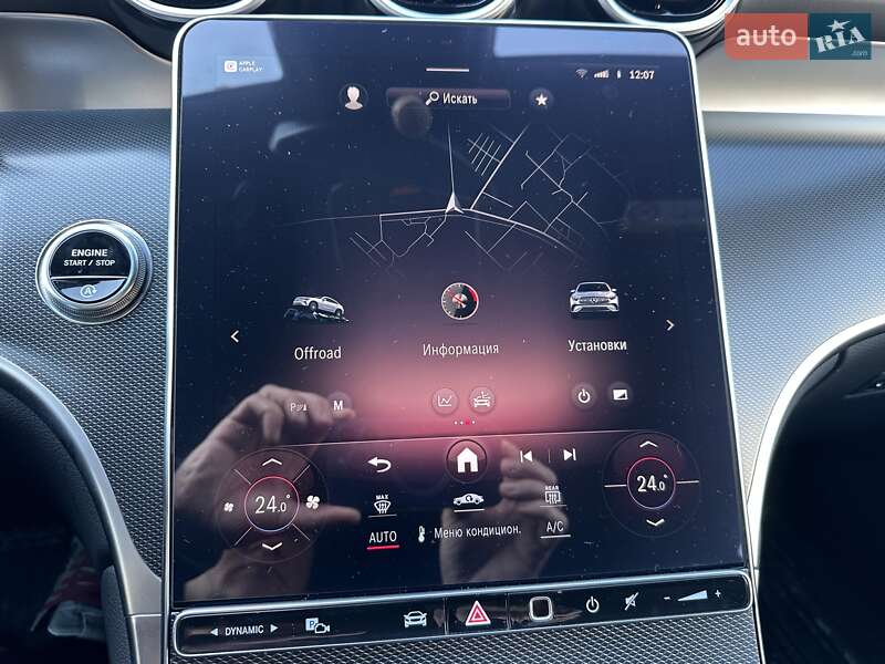 Позашляховик / Кросовер Mercedes-Benz GLC-Class Coupe 2024 в Києві фото 41 Позашляховик / Кросовер Mercedes-Benz GLC-Class Coupe 2024 в Києві