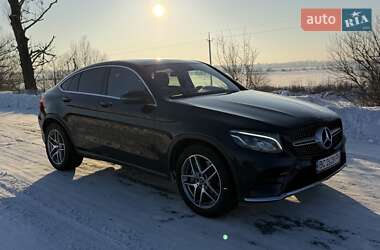 Внедорожник / Кроссовер Mercedes-Benz GLC-Class Coupe 2018 в Шептицькому