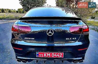 Позашляховик / Кросовер Mercedes-Benz GLC-Class Coupe 2019 в Кременчуці