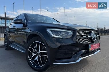 Внедорожник / Кроссовер Mercedes-Benz GLC-Class Coupe 2018 в Киеве