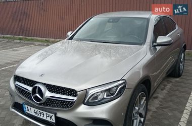 Внедорожник / Кроссовер Mercedes-Benz GLC-Class Coupe 2019 в Киеве