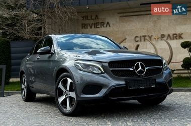 Внедорожник / Кроссовер Mercedes-Benz GLC-Class Coupe 2018 в Львове