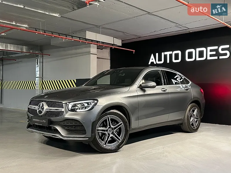 Mercedes-Benz GLC-Class Coupe