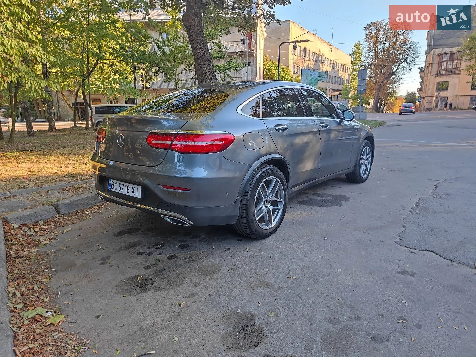 2018 Mercedes-Benz GLC - мініатюра 4