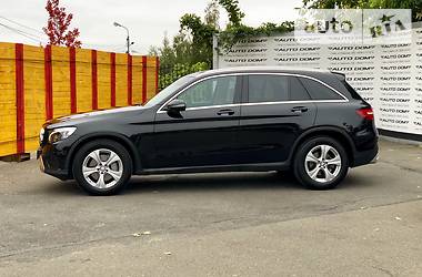 Внедорожник / Кроссовер Mercedes-Benz GLC-Class 2015 в Киеве