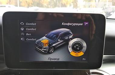 Позашляховик / Кросовер Mercedes-Benz GLC-Class 2016 в Дніпрі