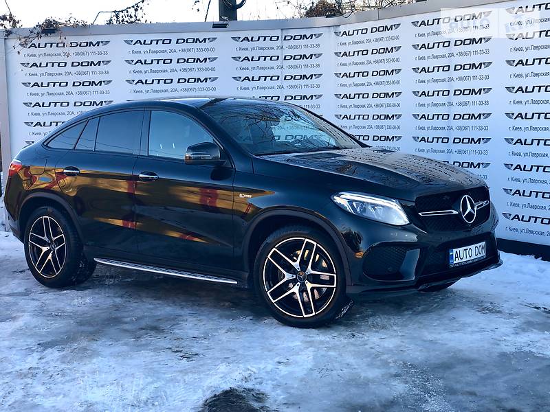 Внедорожник / Кроссовер Mercedes-Benz GLC-Class 2017 в 