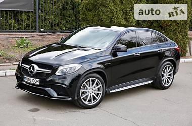 Внедорожник / Кроссовер Mercedes-Benz GLC-Class 2016 в Киеве