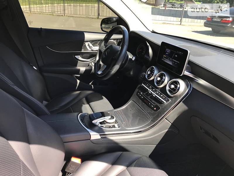 Внедорожник / Кроссовер Mercedes-Benz GLC-Class 2016 в Одессе