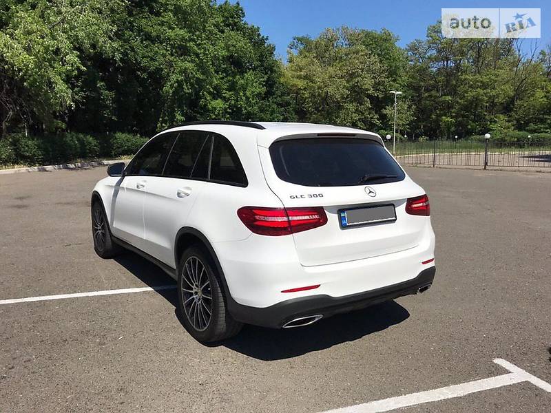 Внедорожник / Кроссовер Mercedes-Benz GLC-Class 2016 в Одессе