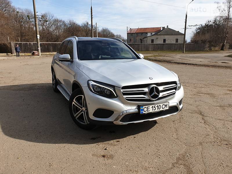 Внедорожник / Кроссовер Mercedes-Benz GLC-Class 2016 в Черновцах