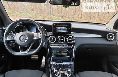 Внедорожник / Кроссовер Mercedes-Benz GLC-Class 2016 в Черновцах