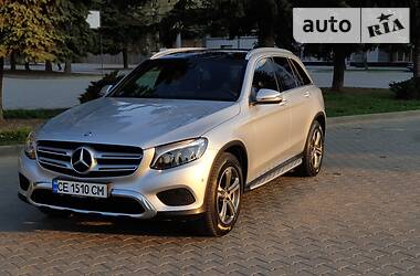 Внедорожник / Кроссовер Mercedes-Benz GLC-Class 2016 в Черновцах