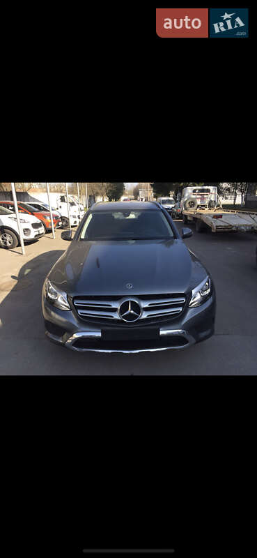 Внедорожник / Кроссовер Mercedes-Benz GLC-Class 2017 в Черновцах