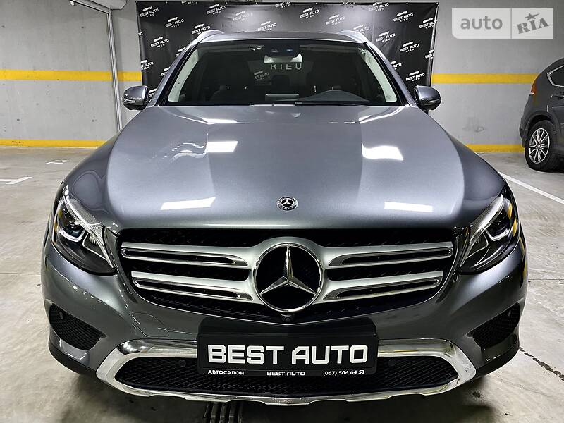 Позашляховик / Кросовер Mercedes-Benz GLC-Class 2017 в Києві