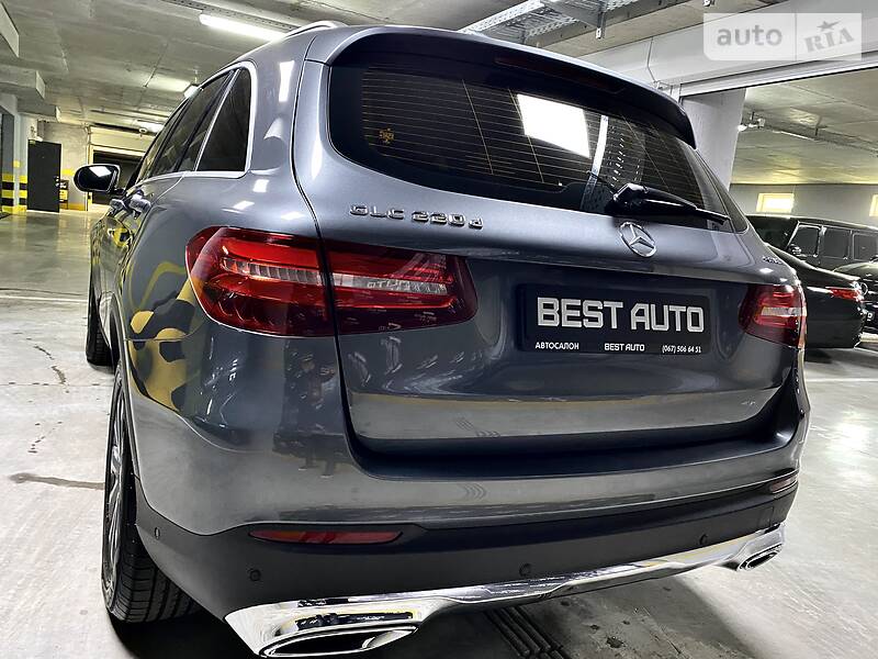 Позашляховик / Кросовер Mercedes-Benz GLC-Class 2017 в Києві