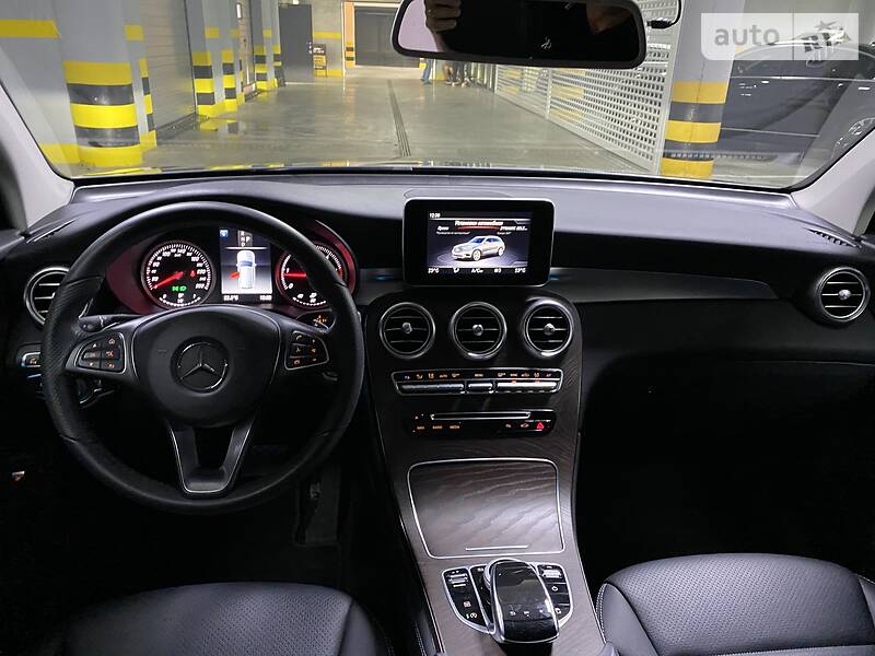 Позашляховик / Кросовер Mercedes-Benz GLC-Class 2017 в Києві