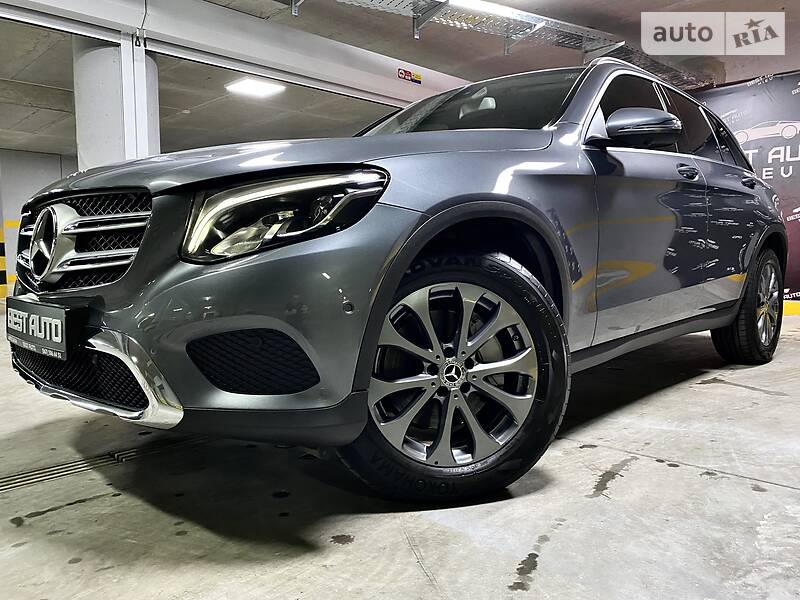 Позашляховик / Кросовер Mercedes-Benz GLC-Class 2017 в Києві
