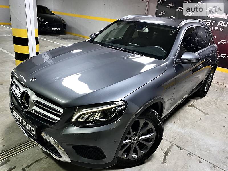Позашляховик / Кросовер Mercedes-Benz GLC-Class 2017 в Києві