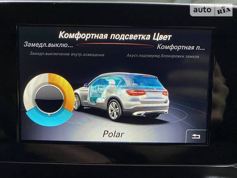 Позашляховик / Кросовер Mercedes-Benz GLC-Class 2017 в Києві
