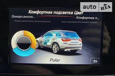 Внедорожник / Кроссовер Mercedes-Benz GLC-Class 2017 в 