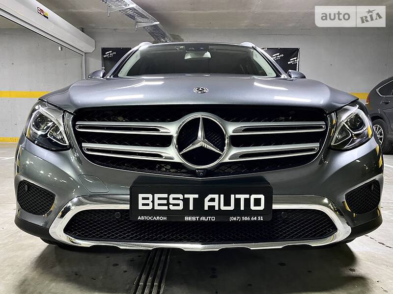 Позашляховик / Кросовер Mercedes-Benz GLC-Class 2017 в Києві