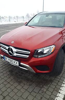 Внедорожник / Кроссовер Mercedes-Benz GLC-Class 2019 в Львове