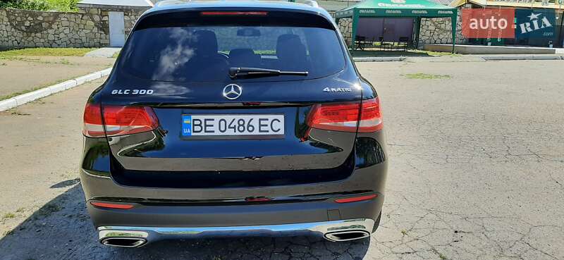 Внедорожник / Кроссовер Mercedes-Benz GLC-Class 2016 в Новой Одессе фото 4 Внедорожник / Кроссовер Mercedes-Benz GLC-Class 2016 в Новой Одессе