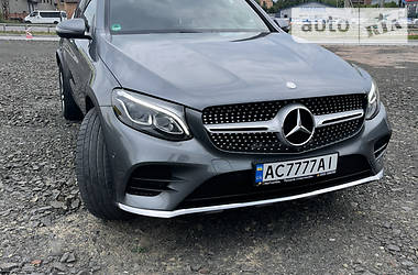 Купе Mercedes-Benz GLC-Class 2016 в Луцке
