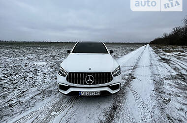 Позашляховик / Кросовер Mercedes-Benz GLC-Class 2017 в Києві