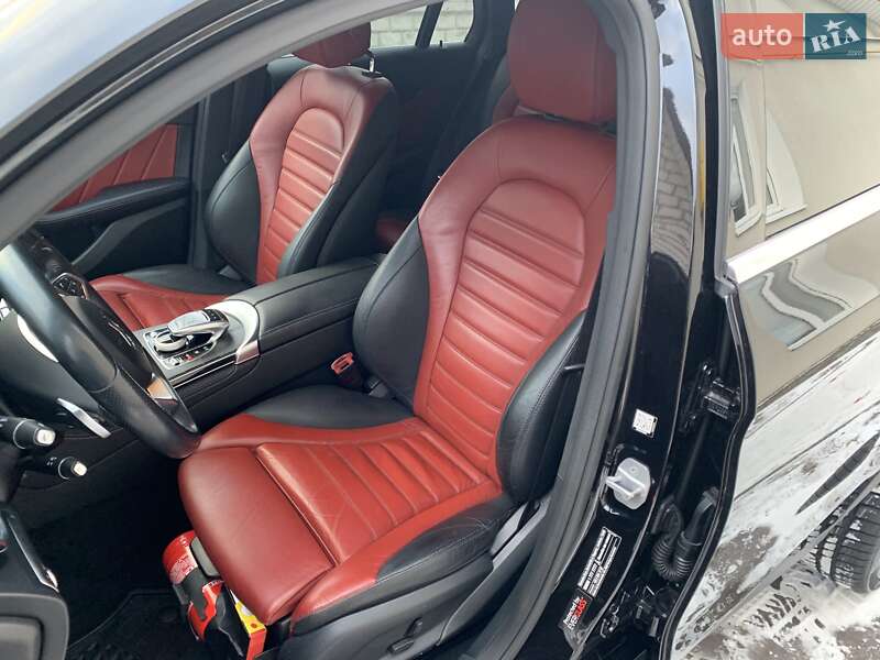 Внедорожник / Кроссовер Mercedes-Benz GLC-Class 2017 в Луцке