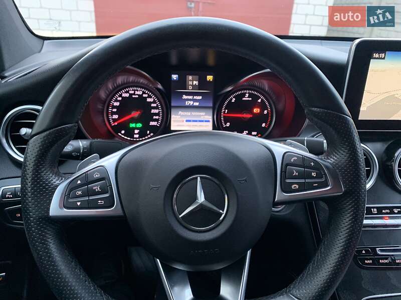 Внедорожник / Кроссовер Mercedes-Benz GLC-Class 2017 в Луцке