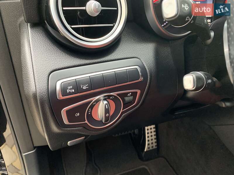 Внедорожник / Кроссовер Mercedes-Benz GLC-Class 2017 в Луцке