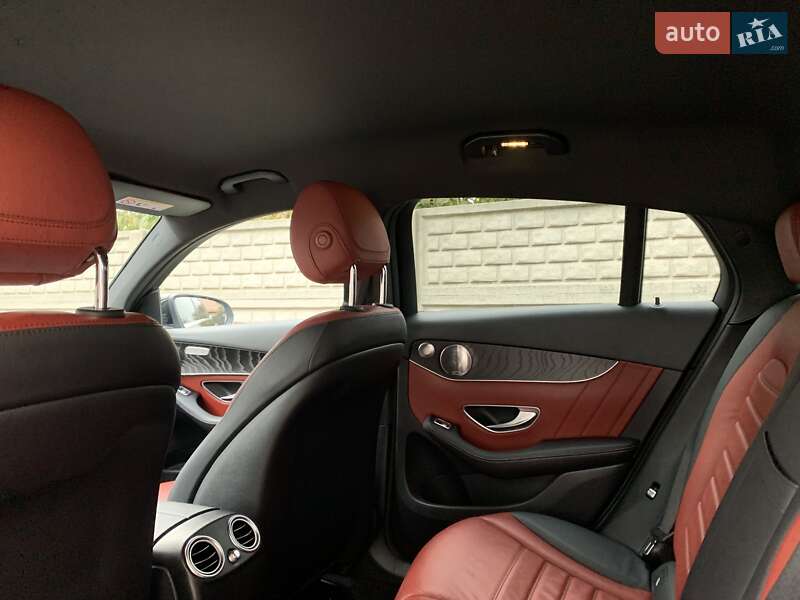 Внедорожник / Кроссовер Mercedes-Benz GLC-Class 2017 в Луцке