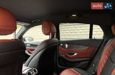 Позашляховик / Кросовер Mercedes-Benz GLC-Class 2017 в 